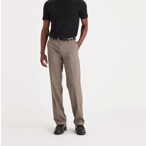 NWT Dockers Easy Khaki Classic Fit Pants Mens 36x29 Office Chinos Trousers Brown